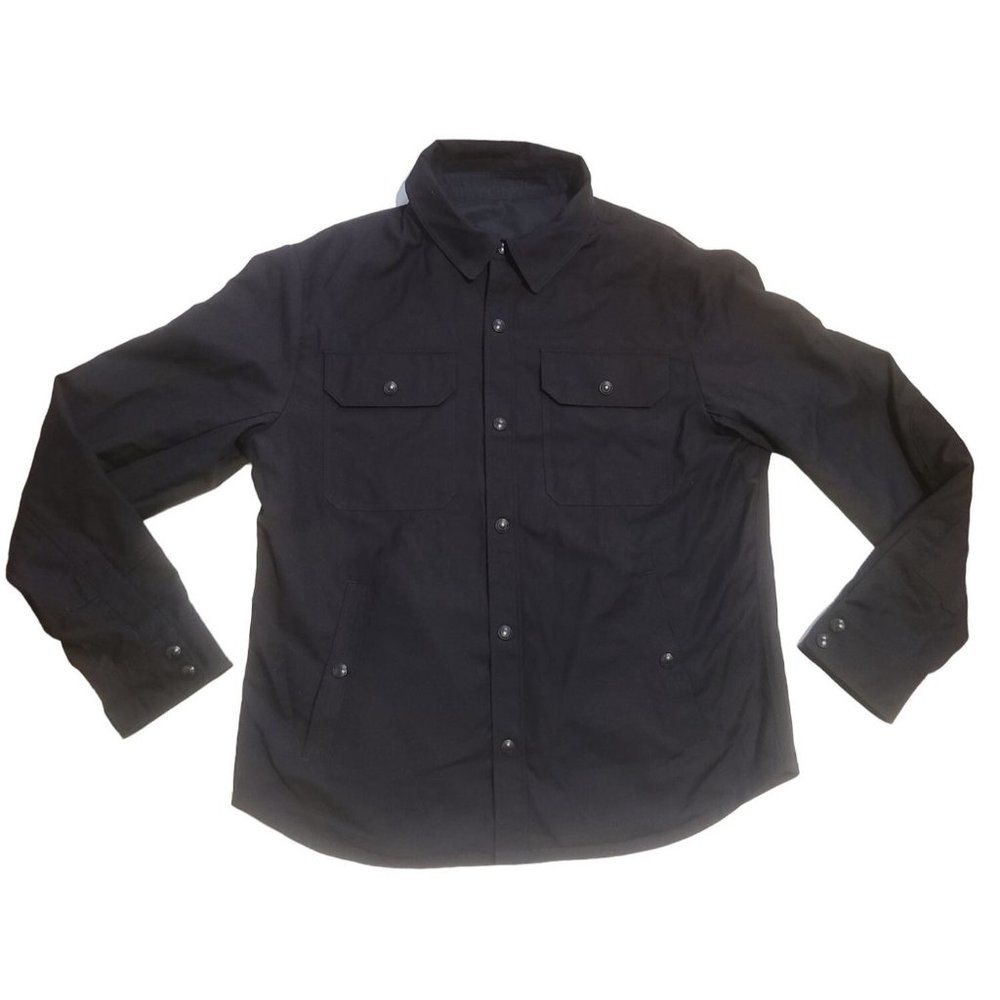 Polo Ralph Lauren Reversible Rain Jacket sz Medium Aviator Navy 710788445001 NWT